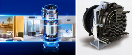 CNC Machining for Scroll Compressor Parts | High-Precision Scroll Plates Manufacturer